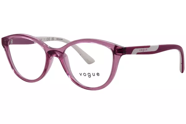 Vogue VY2019 Eyeglasses Youth Kids Full Rim Pillow Shape