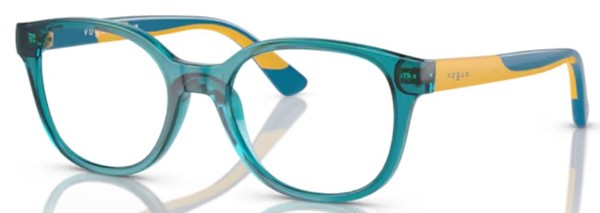  Vogue VY2020 Eyeglasses Youth Kids Full Rim Pillow Shape 