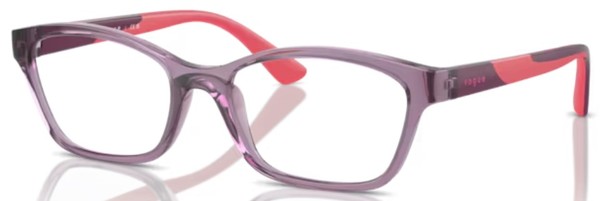  Vogue VY2024 Eyeglasses Youth Kids Girl's Full Rim Cat Eye 