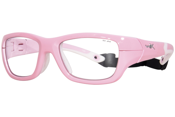  Wiley X Flash Eyeglasses Youth Full Rim Square Shape 