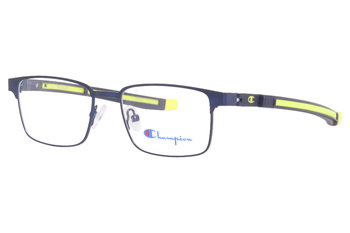  Champion Catch Eyeglasses Frame Youth Boy's Full Rim Rectangular 