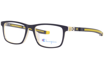  Champion Clutch Eyeglasses Frame Youth Boy's Full Rim Square 