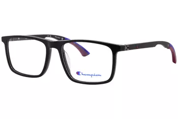  Champion CU Zest Eyeglasses Youth Kids Boy's Full Rim Square Shape 