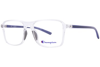  Champion Spur-100 Eyeglasses Youth Kids Boy's Full Rim Rectangle Shape 