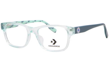 Converse CV5020Y Eyeglasses 684 Crystal Crimson Tint 48mm Converse CV5020Y 684 Eyeglasses Girl main image 4