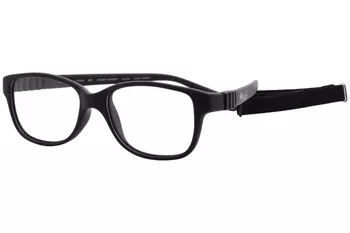  Dilli Dalli Chunky-Monkey Eyeglasses Youth Full Rim Rectangle Shape 