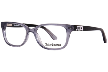 Juicy Couture JU-951 Eyeglasses Youth Kids Full Rim Rectangle Shape