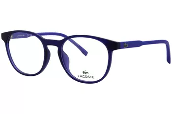  Lacoste L3632 Eyeglasses Youth Kids Full Rim Round Shape 