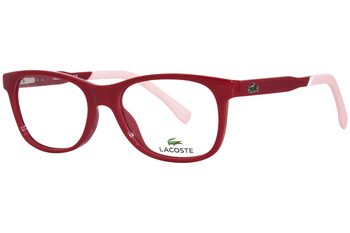  Lacoste L3640 Eyeglasses Youth Boy's Full Rim Rectangle Shape 