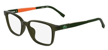  Lacoste L3661 Eyeglasses Youth Kids Boy's Full Rim Rectangle Shape 