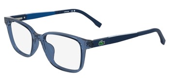  Lacoste L3661 Eyeglasses Youth Kids Boy's Full Rim Rectangle Shape 