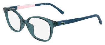  Lacoste L3662 Eyeglasses Youth Kids Girl's Full Rim Rectangle Shape 