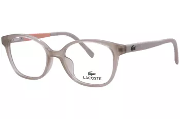  Lacoste L3662 Eyeglasses Youth Kids Girl's Full Rim Rectangle Shape 