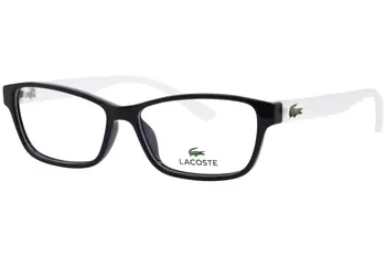  Lacoste L3803B Eyeglasses Youth Kids Girl's Full Rim Rectangle Shape 