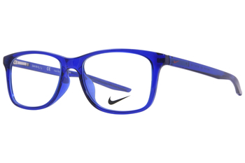 Nike 5019 Eyeglasses Youth Unisex Full Rim Round Shape