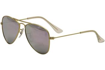 Ray Ban Junior Aviator RJ9506 Sunglasses Youth Kids 