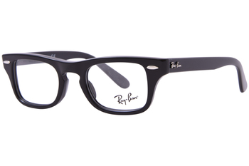  Ray Ban Junior-Burbank RY9083V Eyeglasses Youth Boy's Full Rim Rectangle Shape 
