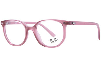  Ray Ban Junior Elliot RY9097V Eyeglasses Youth Kids Full Rim Round Shape 