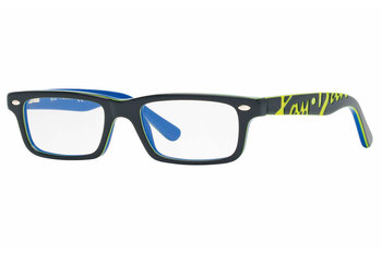  Ray Ban RY1535 Eyeglasses Youth Full Rim Rectangle Shape 