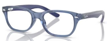  Ray Ban RY1555 Eyeglasses Youth Kids Full Rim Square Shape 