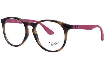  Ray Ban RY1554 Eyeglasses Youth Full Rim Round Shape 