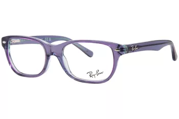  Ray Ban RY1555 Eyeglasses Youth Kids Full Rim Square Shape 