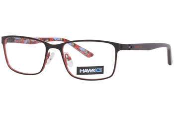 Tony Hawk THK059 Eyeglasses Youth Full Rim Rectangle Shape