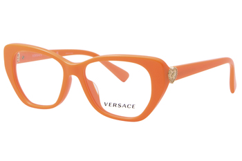  Versace VK3005U Eyeglasses Youth Kids Girl's Full Rim Cat Eye 