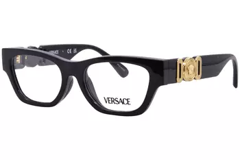  Versace VK3008U Eyeglasses Youth Kids Girl's Full Rim Round Shape 