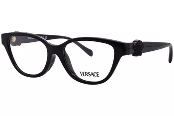  Versace VK3011U Eyeglasses Youth Kids Girl's Full Rim Cat Eye 