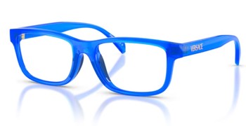  Versace VK3013U Eyeglasses Youth Kids Boy's Full Rim Rectangle Shape 