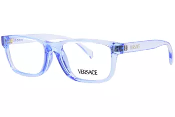  Versace VK3013U Eyeglasses Youth Kids Boy's Full Rim Rectangle Shape 