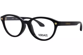  Versace VK3014U Eyeglasses Youth Kids Girls Full Rim Oval Shape 