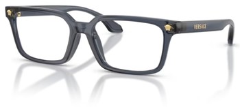  Versace VK3015U Eyeglasses Youth Kids Boy's Full Rim Rectangle Shape 