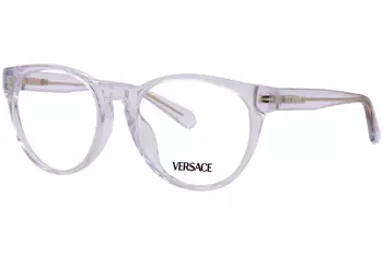  Versace VK3321U Eyeglasses Kids Full Rim Round Shape 