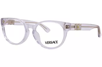  Versace VK3323U Eyeglasses Kids Girl's Full Rim Oval Shape 