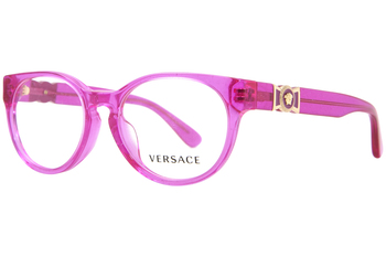 Versace VK3323U Eyeglasses Kids Girl's Full Rim Oval Shape 
