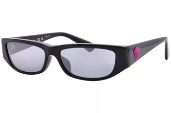  Versace VK4002U Sunglasses Youth Kids Girl's Rectangle Shape 
