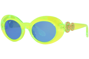  Versace VK4428U Sunglasses Youth Kids Girl's Oval Shape 