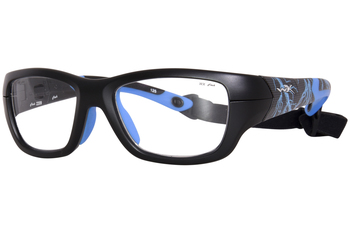 Wiley X Flash Eyeglasses Youth Full Rim Square Shape