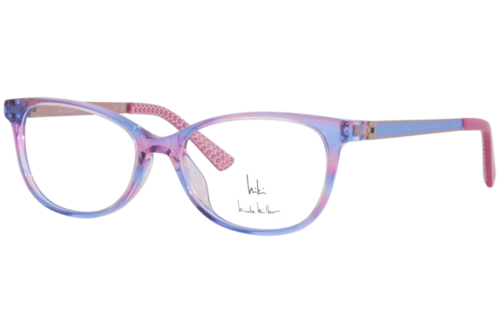 Nicole Miller Layla Eyeglasses Youth Girl's Full Rim Square