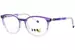 2BB BB Bailey Eyeglasses Youth Kids Girl's Full Rim Round Shape