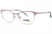 2BB BB Beverly Eyeglasses Youth Kids Girl's Full Rim Cat Eye
