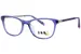 2BB BB Britney Eyeglasses Youth Kids Girl's Full Rim Cat Eye
