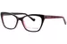 Betsey Johnson 9-To-Thrive Eyeglasses Youth Kids Girl's Full Rim Cat Eye - Pink-PNK