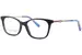 Betsey Johnson Glimmer-Goals Eyeglasses Youth Kids Girl's Full Rim