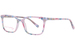 Betsey Johnson Sweetie Eyeglasses Girl's Full Rim Square Shape
