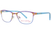 Betsey Johnson Wildflower Eyeglasses Youth Kids Girl's Full Rim Square Shape