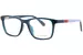 Calvin Klein Jeans CKJ22302 Eyeglasses Youth Kids Boy's Full Rim Rectangle Shape - Forest-306