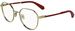 Calvin Klein Jeans CKJ25304 Eyeglasses Youth Kids Boy's Full Rim Rectangle Shape